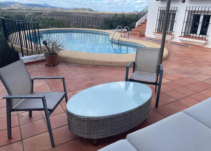 - 2 Bedrooms - Kitchen - Shared Pool - View